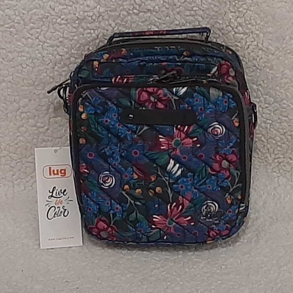 Lug Skeeter Convertible Crossbody Bag (Whimsy Black)